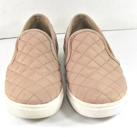 STEVE MADDEN Slip On Sneaker Flats PINK 7 - Picture 2 of 6